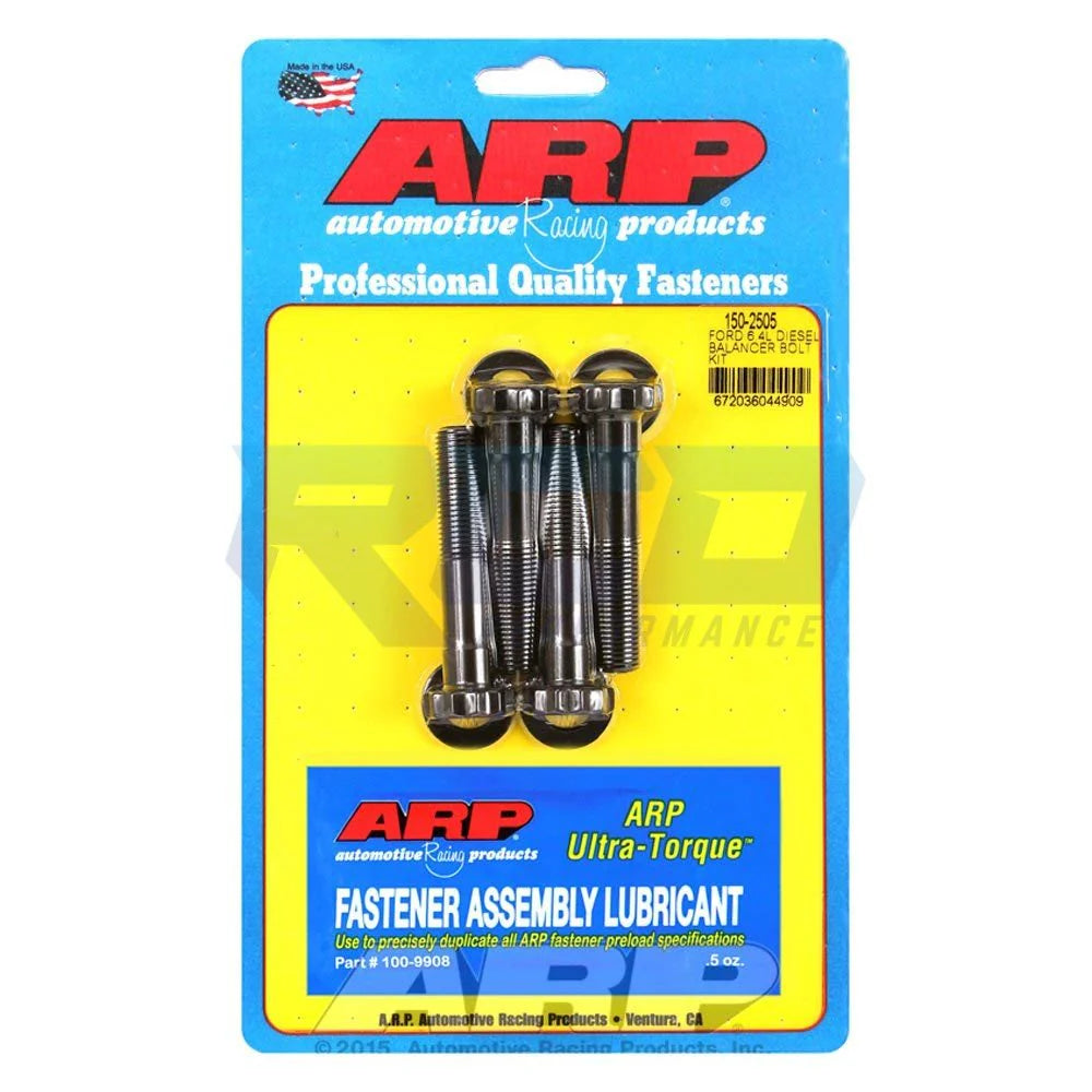 RCD 6.0L / 6.4L Ford Power Stroke ARP Balancer Bolt Kit